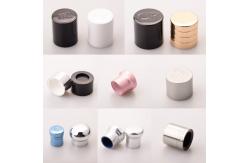 China Lightweight Perfume Bottle Caps with Customized Diameter and Hot Stamping Lightweight Design supplier