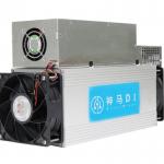 48TH/s 192bit DDR Microbt Whatsminer D1 48T 2200W DCR Mining Machine for sale