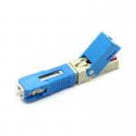 FTTH Fiber Optical Fast Connectors With 2.0mm x 3.0mm Jacket Cable for sale