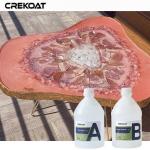 Flawless Surface Clear Table Top Epoxy Easy To Mix And Apply For DIY Enthusiasts for sale