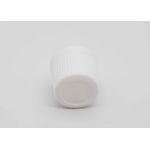 White Plastic Tamper Evident Cap 18mm Child Proof Cap For Bottles