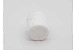 China White Plastic Tamper Evident Cap 18mm Child Proof Cap For Bottles supplier