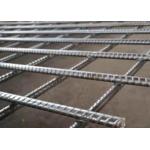 Reinforcing Ribbed Bar Welded Wire Mesh Panels For Concrete Slab 10mm 12mm Thickness for sale