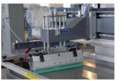China PCB Commercial Screen Printing Machine 1200 Sheets / Hour Working Speed supplier
