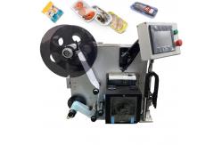 China Carton Packaging Scale Anti-Damage Food Blowing Printing Labeling Machine for Textiles supplier