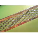 Round Nose 3003 Aluminium Angle Bead With Reinforce Flange 32mm Wing