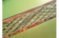 China Round Nose 3003 Aluminium Angle Bead With Reinforce Flange 32mm Wing supplier