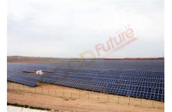 China Low Maintenance 0.5kwh Ground Mount Solar Tracking System Backtracking supplier