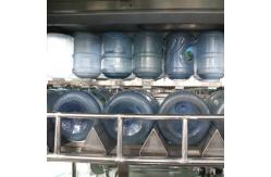 China SUS316L Barrel Water Filling Machine Anti Corrosion Adjustable Volume supplier