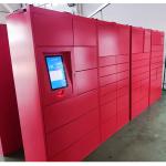 Electronic Smart Cabinet Parcel Delivery Locker Self Pick Up For Post Express for sale