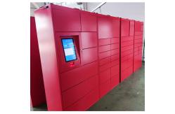 China Electronic Smart Cabinet Parcel Delivery Locker Self Pick Up For Post Express supplier