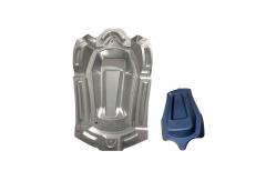 China High Precision Rotational Molding Molds Polishing Aluminum material supplier