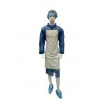 China Light-weight & waterproof microporous Apron For Food industry manufacturer