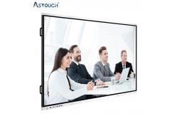 China Educational Interactive Led Flat Panel 85inch Octa Core Multi Touch supplier