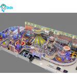 3D Design Space Themed Soft Play Playground Equipment IAAPA Certified for sale