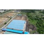 Coordinated Industrial Development Steel Structural Buildings For Large Scale Warehouses