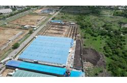 China Coordinated Industrial Development Steel Structural Buildings For Large Scale Warehouses supplier