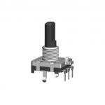 16mm EC16 rotary encoder with Insulated shaft EC1621-02-CXB-HA1