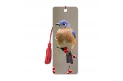 China PET Material 3D Animal Bookmarks 3D Lenticular Bookmark CMYK Printing supplier