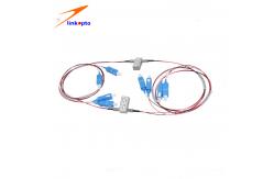 China Non Latching 1dB 2x2B SM 1550nm Fiber Optic Gigabit Switch supplier