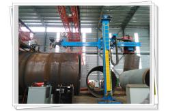 China Medium Duty 4x4 Welding Column Boom With Seam Tracker supplier