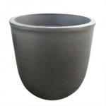 130MM- 1320MM HEIGHT SILICON CARBIDE GRAPHITE CRUCIBLE LOW POROSITY for sale