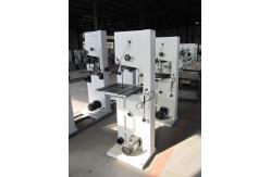 China 220V Band Saw Cutting Machine ISO 3HP Horizontal Band Saw Precision supplier