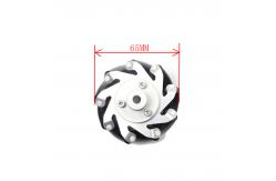 China 65mm Omnidirectional Wheel For Smart Robot Car supplier