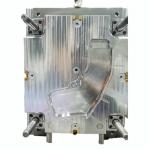 OEM HASCO Base Auto Parts Mold Inter Parts PE PP Plastic Injection Molding