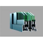 Industrial Powder Coating Aluminium Extrusion Profile 6063 / 6005 T5 for sale