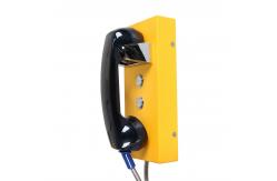 China Prisons / Schools / Bank Speed Dial Telephone 4G Vandal Proof Emergency Hotline Phone supplier