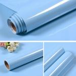 Orange Blue Green Glossy Peel And Stick Wallpaper 60cm 120cm Countertop Wallpaper