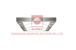 China Ceiling Acrylic Transparency Passenger Elevator White Arch Light Emitting Panel supplier