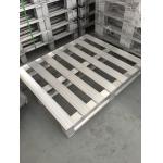 Weatherproof  Metal Storage Pallet Galvanized Steel Pallet For Clean Room for sale