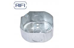 China 1.0mm Electrical Conduit Boxes OEM With Combination Knockouts supplier