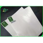 80gsm One Side Coated Food Grade High Strength Cups Paper In Roll