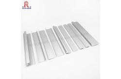 China J Profile Aluminium Profile Trim Handle , 1.2mm Brushed Aluminum Drawer Pulls supplier