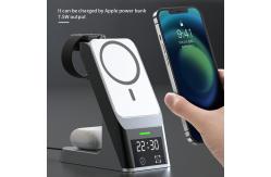 China 3 in one Fast Speed Iphone Wireless Charger Earphone Airpods supplier