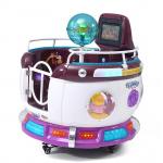Guangzhou game factory coin operated kiddie ride merry go round kids rides for children for sale