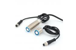 China IP67 Ultrasonic Distance Sensor U30D With Green LED Detection 20-100mm supplier
