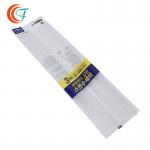 Kitchen Scrubber Food Packaging Pouch Middle Sealing PET CPP Three Side Seal Bag for sale