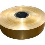 CuBe2 C17200 Copper Strip Beryllium Copper High Electricity Conduction