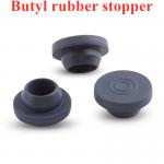 13mm 28mm Blue Butyl Rubber Stoppers Bromobutyl Stopper For Lyohilized Vial for sale