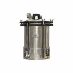 Portable Pressure Steam Sterilizer Autoclave Machine For Hospital Electric Or LPG Heated for sale