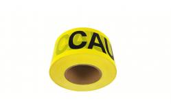 China High Flexibility Waterproof Segregation Caution Tape 1000ft Length 3in Width 1.6mil Thickness supplier
