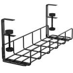 Under Desk Cable Management Tray Steel Mesh Cable Organizer for Storage Holders Racks for sale