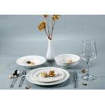 Distinctive 12Pcs Oblong Ceramic Dinnerware Set For Banquet for sale