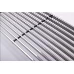 Lightweight Silver White Polished Aluminium Profile For Door And Window for sale