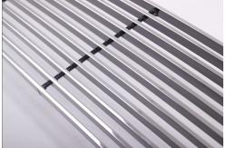 China Lightweight Silver White Polished Aluminium Profile For Door And Window supplier