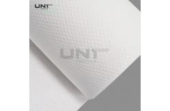 China Pearl Dot Pattern Spunlace Nonwoven Fabric Cross Lapping 10cm Width supplier